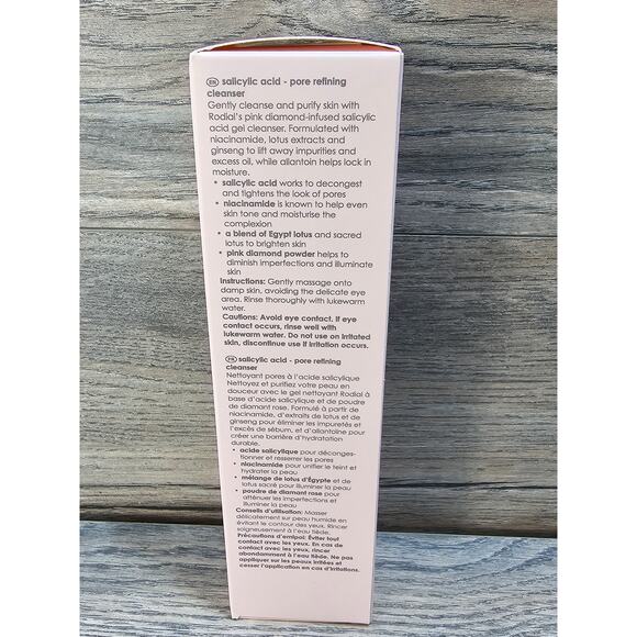 Rodial Salicylic Acid Pore Refining Cleanser 4.9oz - Picture 3 of 4